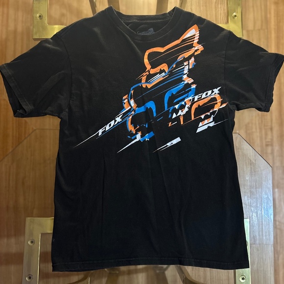 Fox Racing Graphic Tee shirt - Size M - Picture 1 of 4